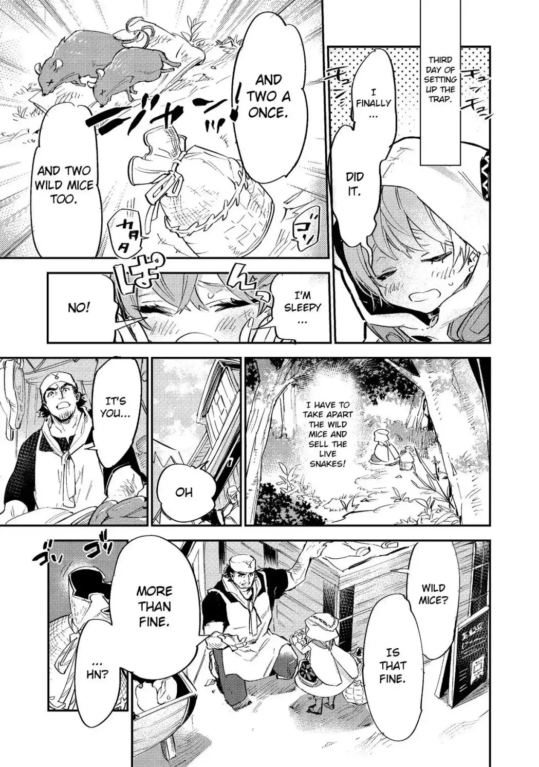 Saijaku teima wa gomi hiroi no tabi o hajimemashita Chapter 3 15